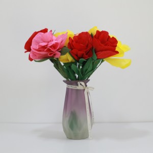 Hârtie crepe pentru floare