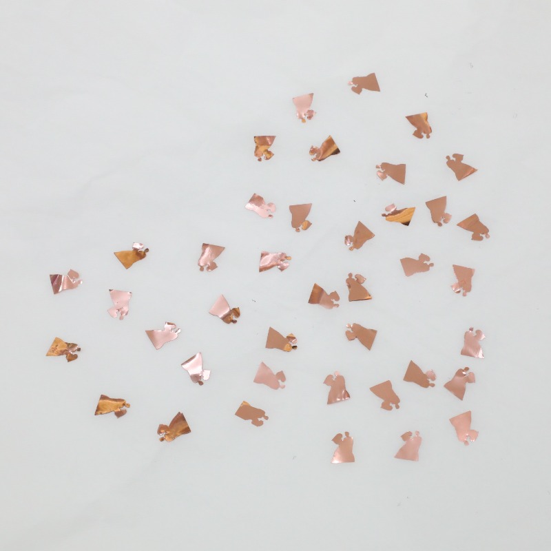 Pink Push Pop Confetti Poppers